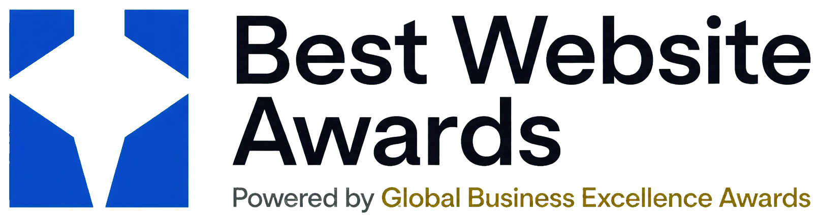 Best Website Awards, powered by Global Business Excellence Awards