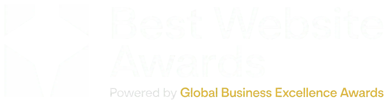 Best Website Awards, powered by Global Business Excellence Awards